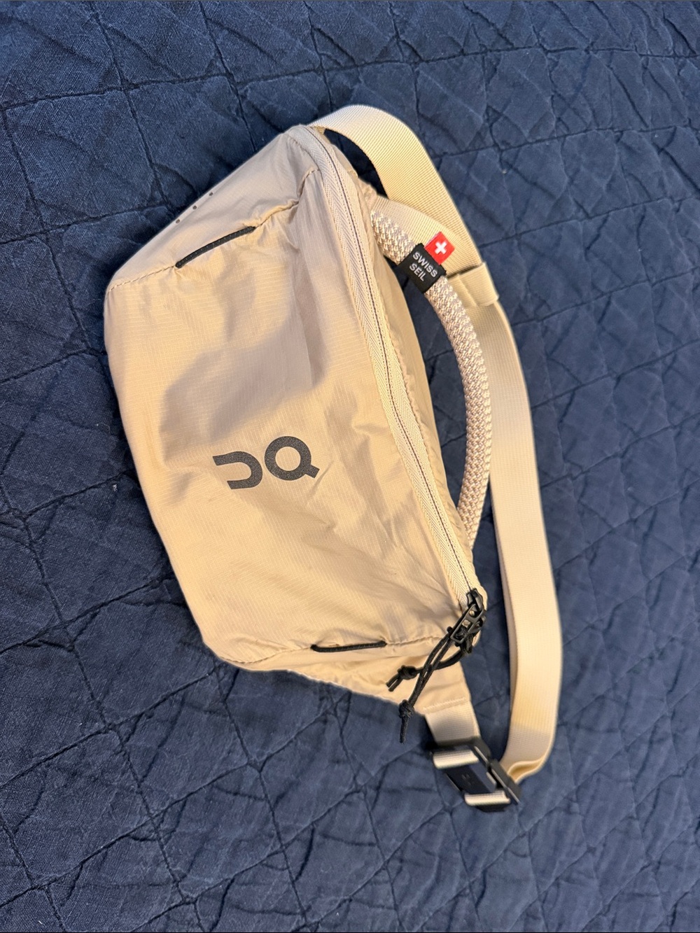 On Running - Beige Belt Bag - Unisex
